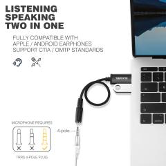 DuKabel USB To 3.5mm Stereo Audio Adapter
