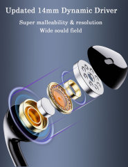 DUKABEL USB Wired Earbuds, USB Headphone with Mic for PC/ PS4/ PS5