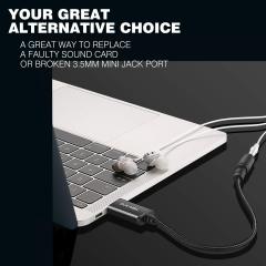 DuKabel USB To 3.5mm Stereo Audio Adapter