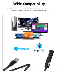 MillSO USB Microphone for Laptop Mini USB Computer Microphone Plug