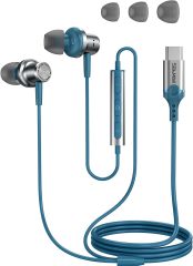 Solmimi USB C Headphones Wired, Noise Cancelling in Ear