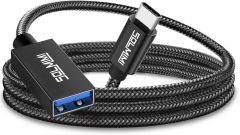 Solmimi USB-C Male to USB-A Female OTG Cable