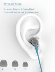 Solmimi USB C Headphones Wired, Noise Cancelling in Ear