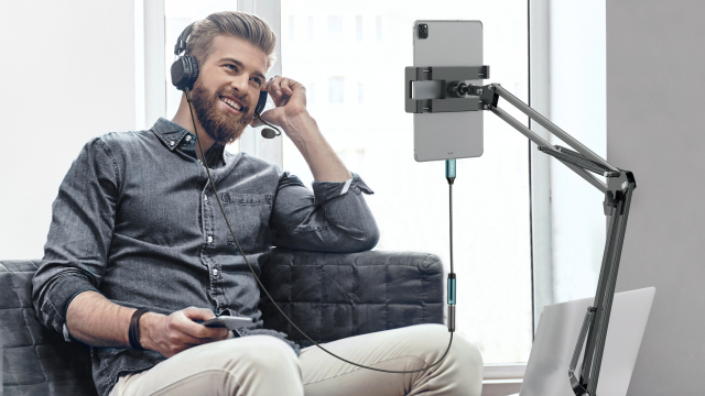 LOKUKA USB Type C to 3.5mm Female Headphone Jack Adapter