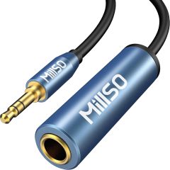 MillSO 1/4 to 3.5mm Headphone Adapter