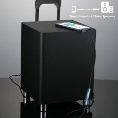 MillSO 1/4 to 3.5mm Headphone Adapter