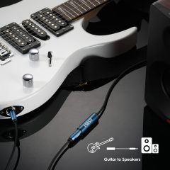 MillSO 1/4 to 3.5mm Headphone Adapter