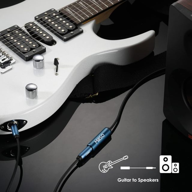 MillSO 1/4 to 3.5mm Headphone Adapter