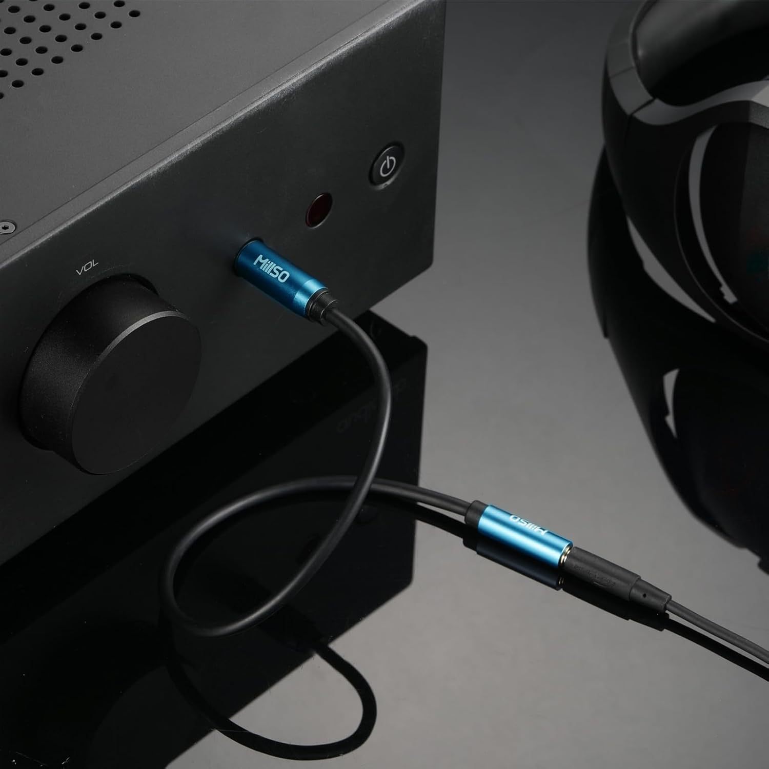 MillSO 1/4 to 3.5mm Headphone Adapter