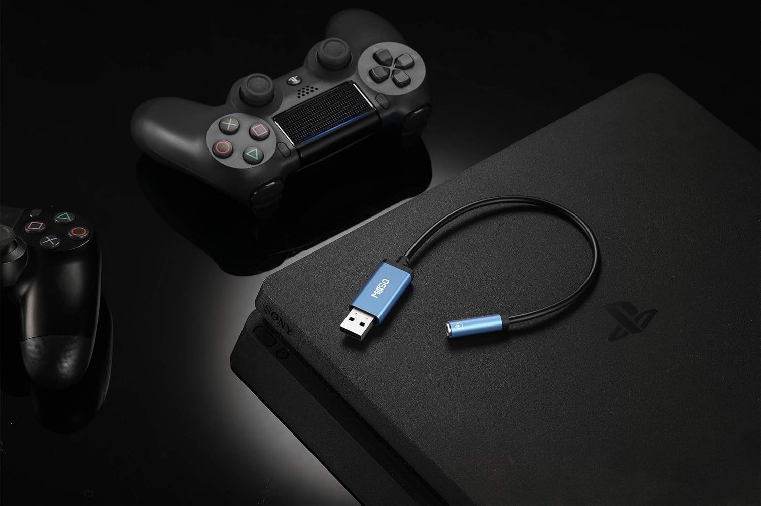 MillSO USB to 3.5mm Audio Jack Adapter