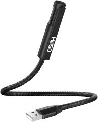 MillSO USB Microphone for Laptop Gooseneck Portable