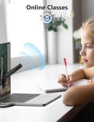 MillSO USB Microphone for Laptop Gooseneck Portable