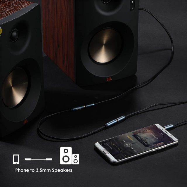 MillSO 1/8" 3.5mm Female to Female Adapter