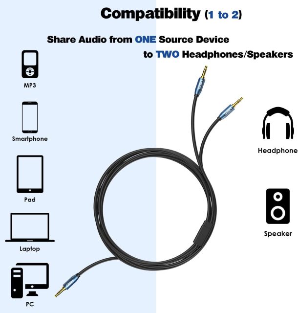 MillSO Audio Splitter