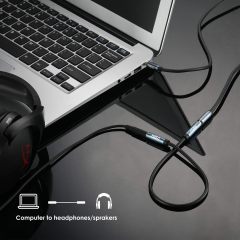 MillSO 1/8" 3.5mm Female to Female Adapter