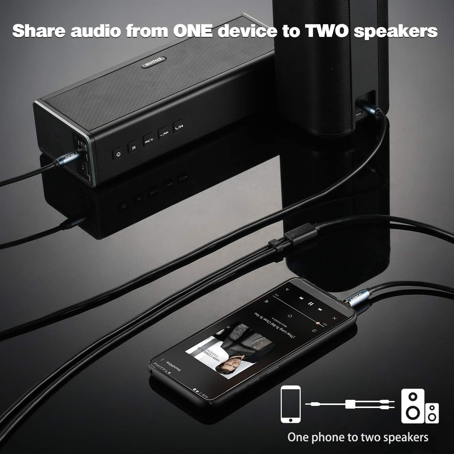 MillSO Audio Splitter