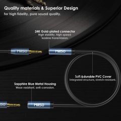 MillSO 1/8" 3.5mm Female to Female Adapter