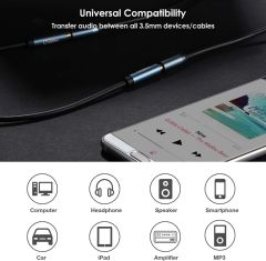 MillSO 1/8" 3.5mm Female to Female Adapter