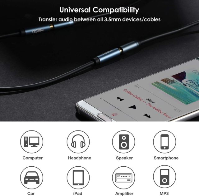 MillSO 1/8" 3.5mm Female to Female Adapter