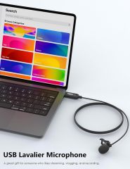 MillSO USB PC Microphone Plug