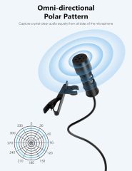 MillSO USB PC Microphone Plug