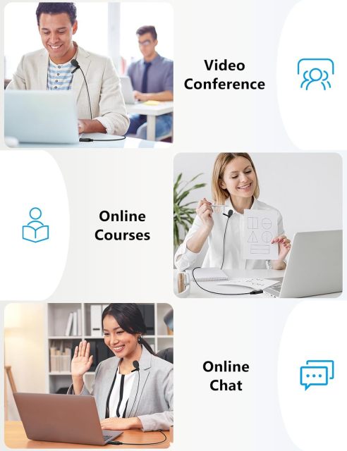 MillSO USB PC Microphone Plug