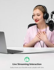 MillSO USB to 3.5mm Audio Jack Adapter