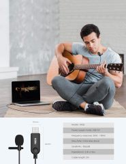 MillSO USB PC Microphone Plug