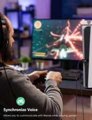 MillSO USB to 3.5mm Audio Jack Adapter