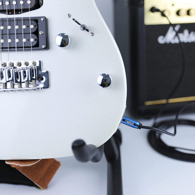 MillSO 1/4 Instrument Cable TS Electric Guitar Cable