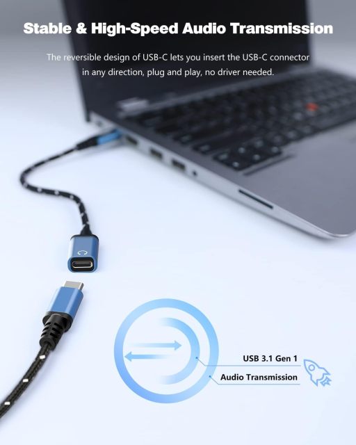 MillSO USB Type C Extension Cable (4ft/1.2m)