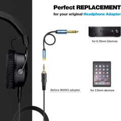 MillSO 1/4" Stereo Phone Screw-On Adapter