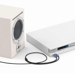 MillSO 3.5mm to RCA (8 Feet) AUX Adapter