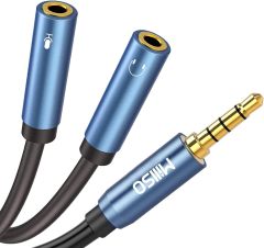 MillSO 3.5mm Headphone Splitter Adapter