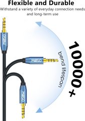 MillSO 3.5mm Headphone Splitter Adapter