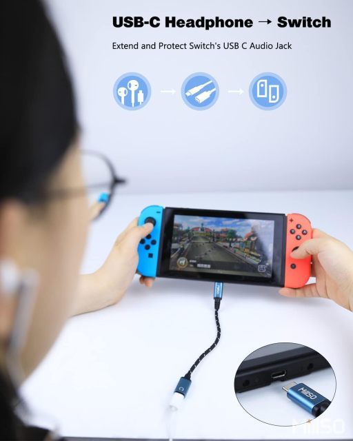 MillSO USB Type C Extension Cable (4ft/1.2m)