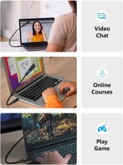 MillSO Portable Gooseneck USB Microphone