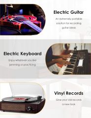 MillSO USB to 3.5mm Audio Jack Adapter