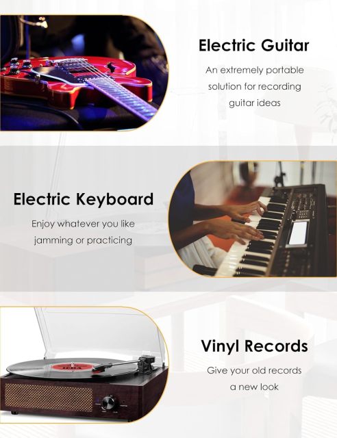 MillSO USB to 3.5mm Audio Jack Adapter