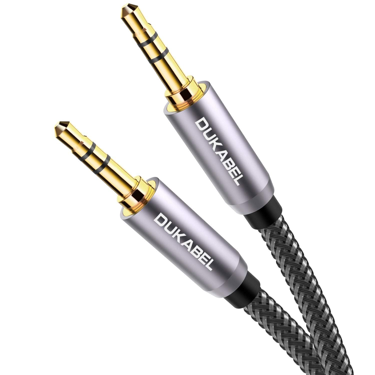 DUKABEL Top Series 3.5mm AUX Cable