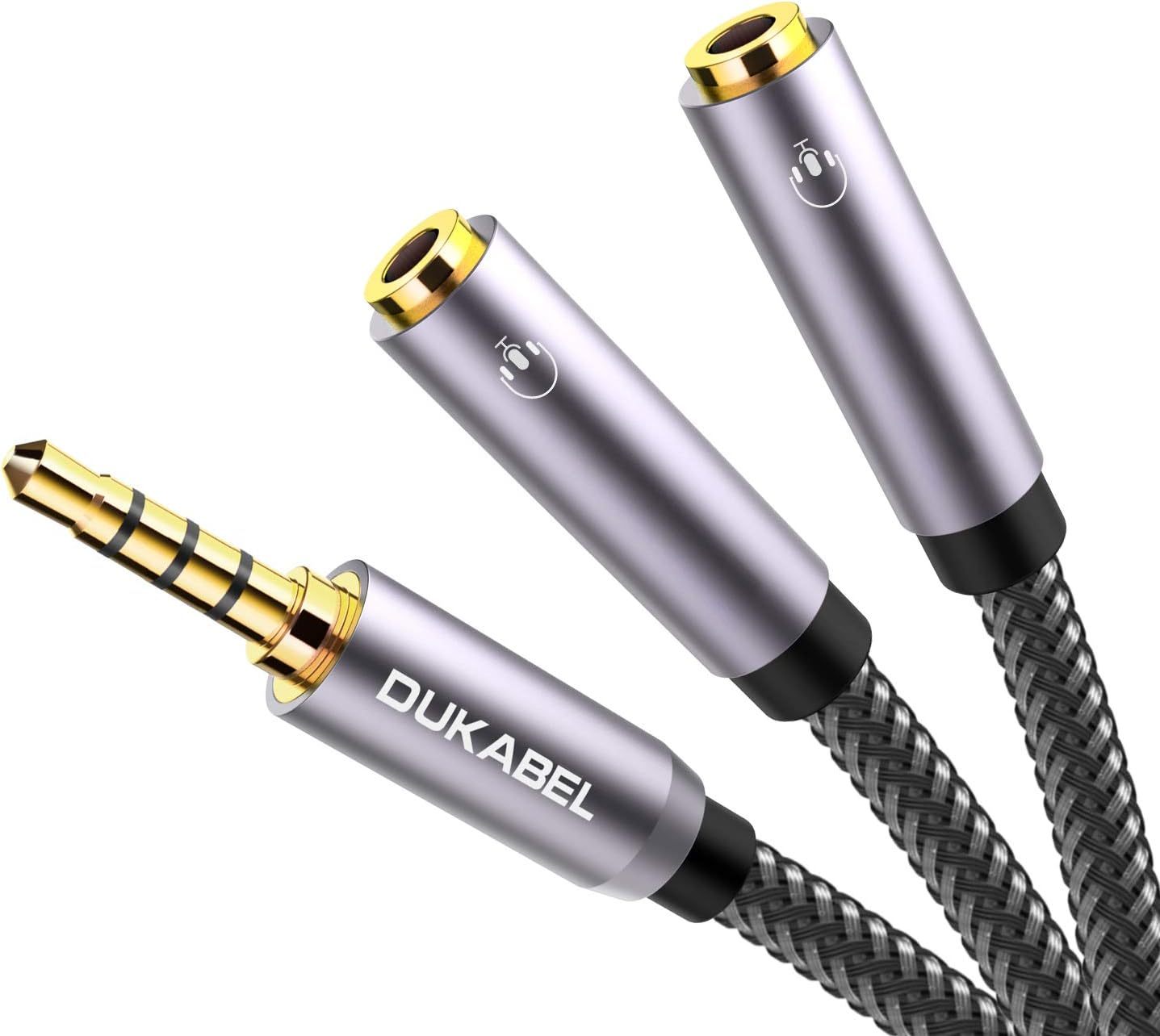 DUKABEL Headphone Splitter