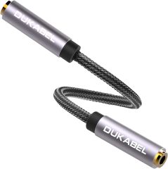 DUKABEL 3.5mm Female to Female Adapter