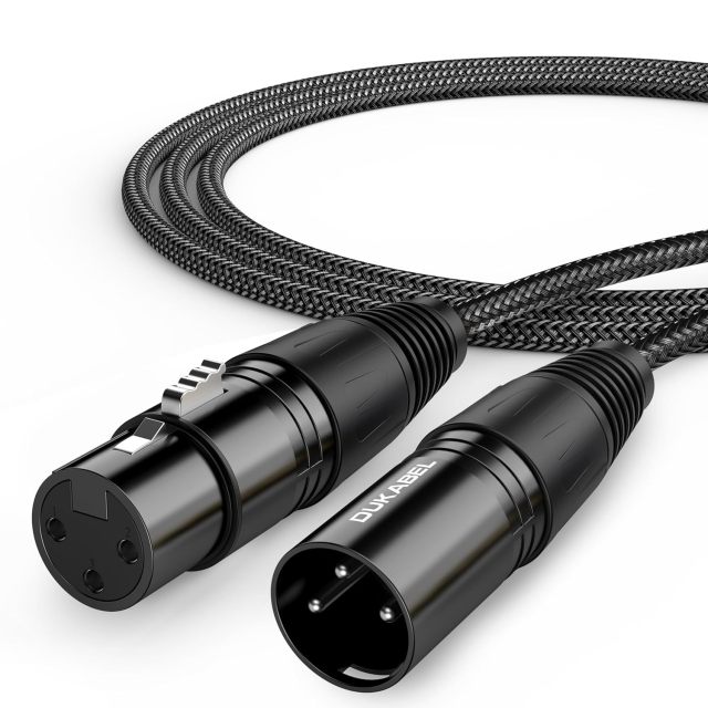 DUKABEL XLR Microphone Cable,