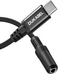 DUKABEL Type C to Aux Adapter