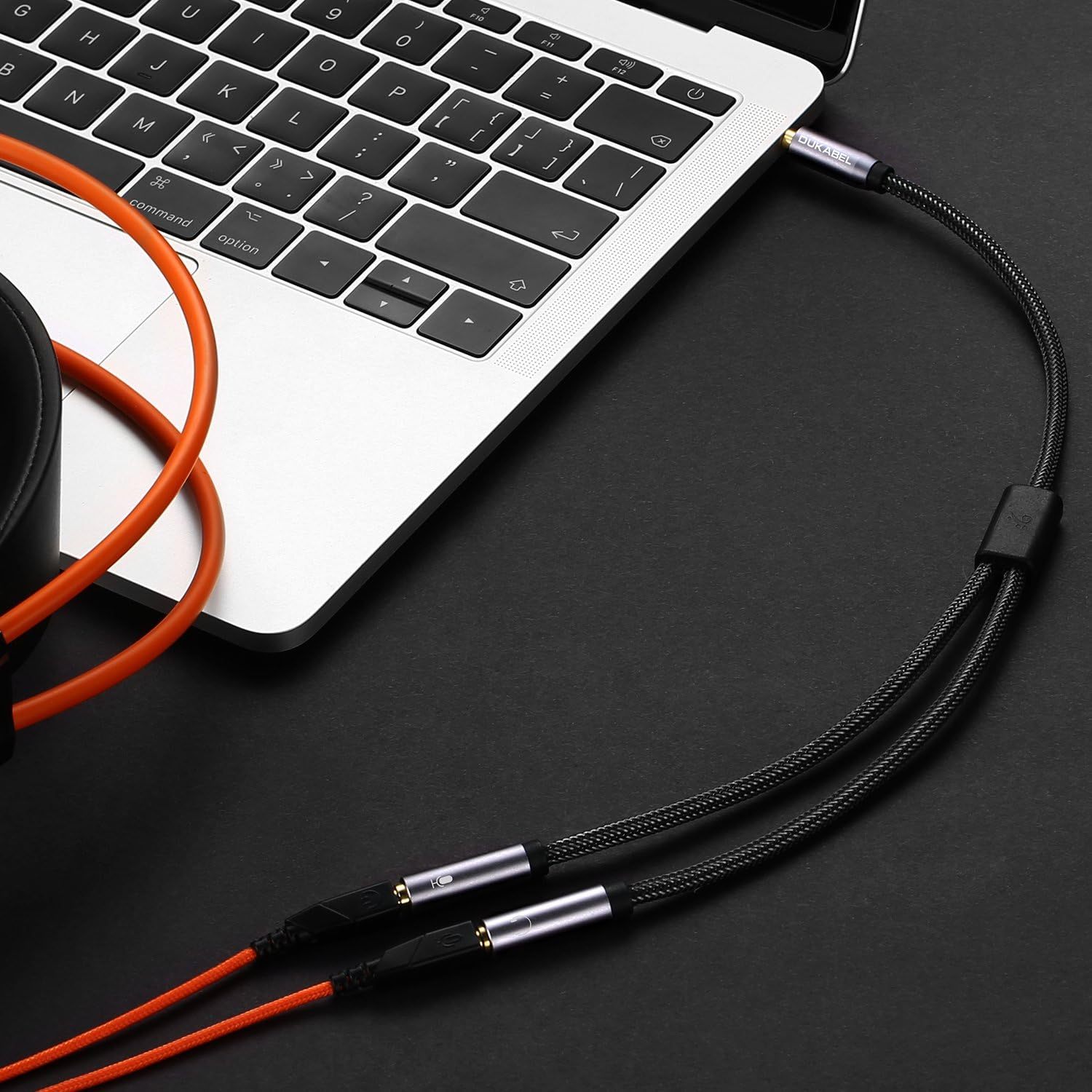 DUKABEL Headsets Splitter Adapter