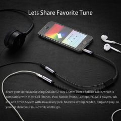 DUKABEL Headphone Splitter
