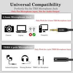 DUKABEL DC3 TRRS to TRS Adaptor