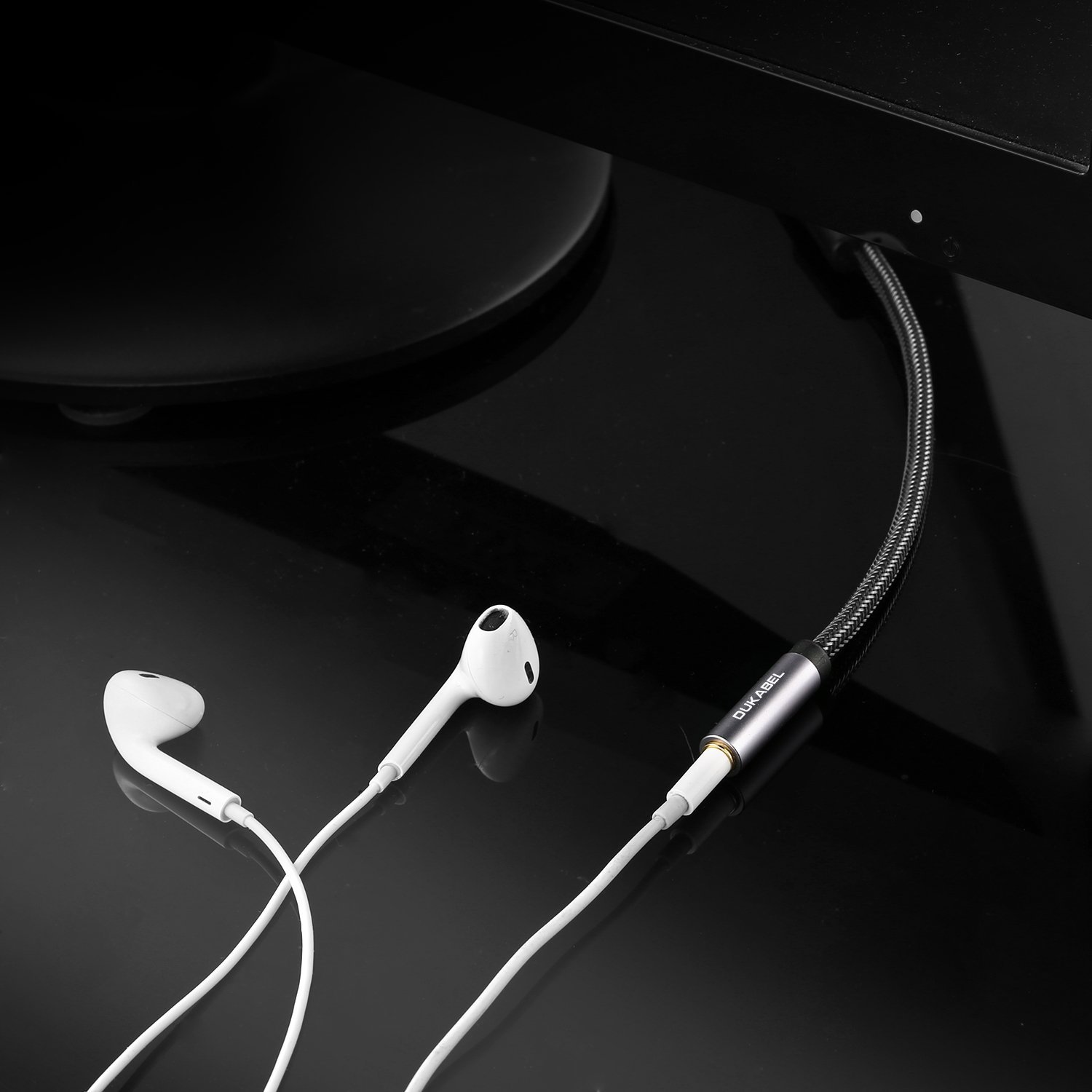 DUKABEL Headphone Extension Cable, 3.5mm TRRS