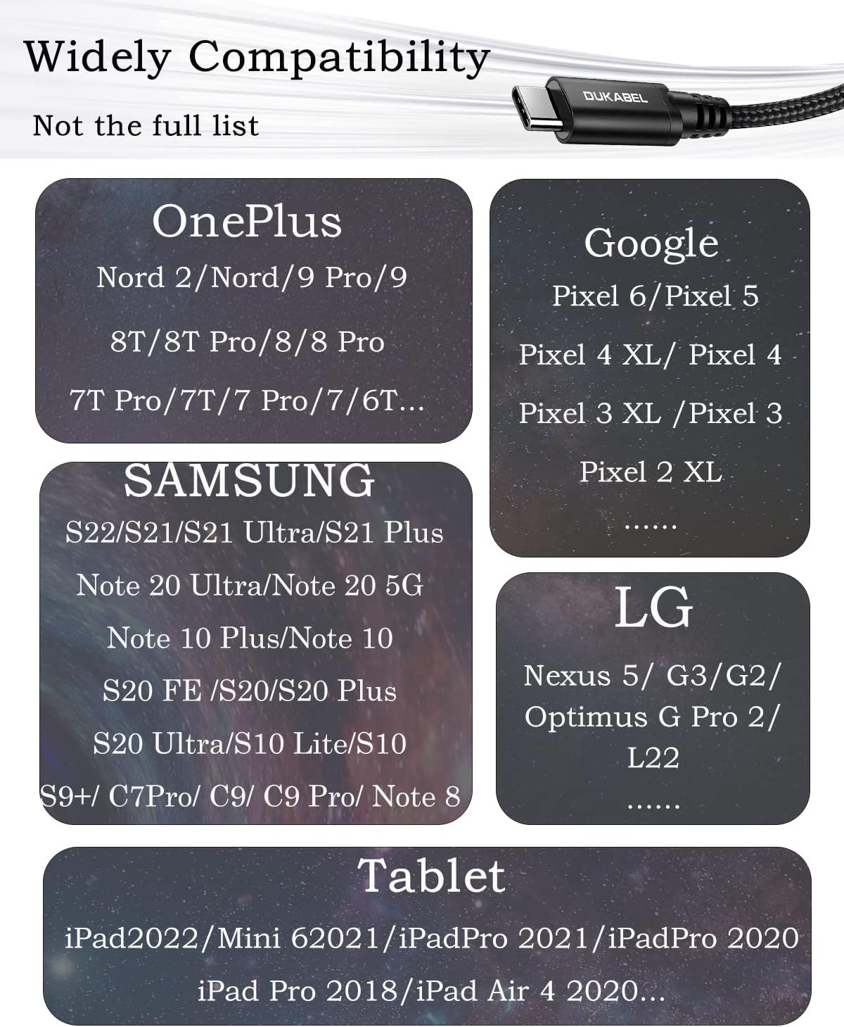 DUKABEL Type C to Aux Adapter
