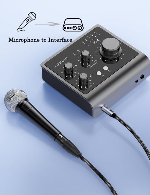 DUKABEL 1/4" TRS to XLR Adapter